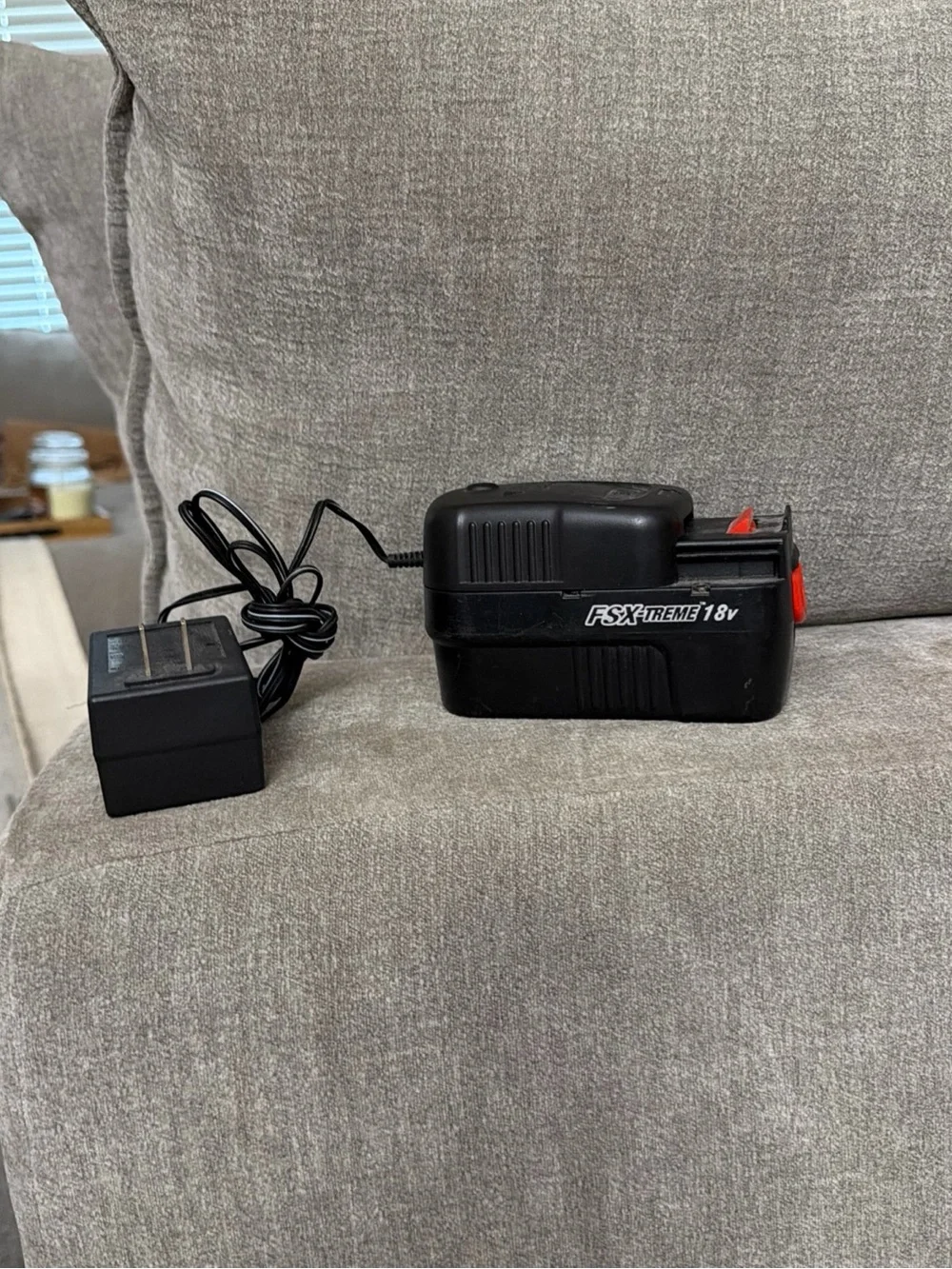 Genuine Black & Decker FS18BX 18V Battery Pack OEM NiCd With FS18C Charger